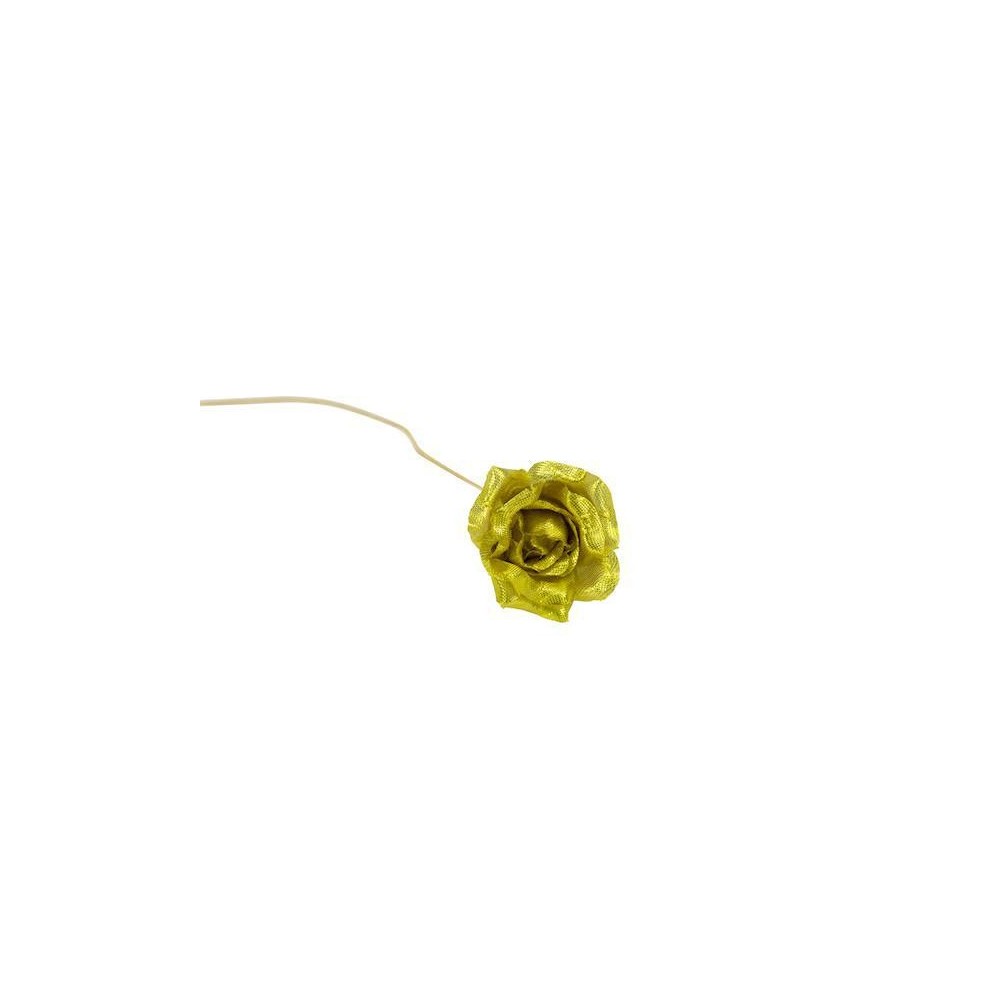 FIORE ROSA LAME 3.5CM ORO
